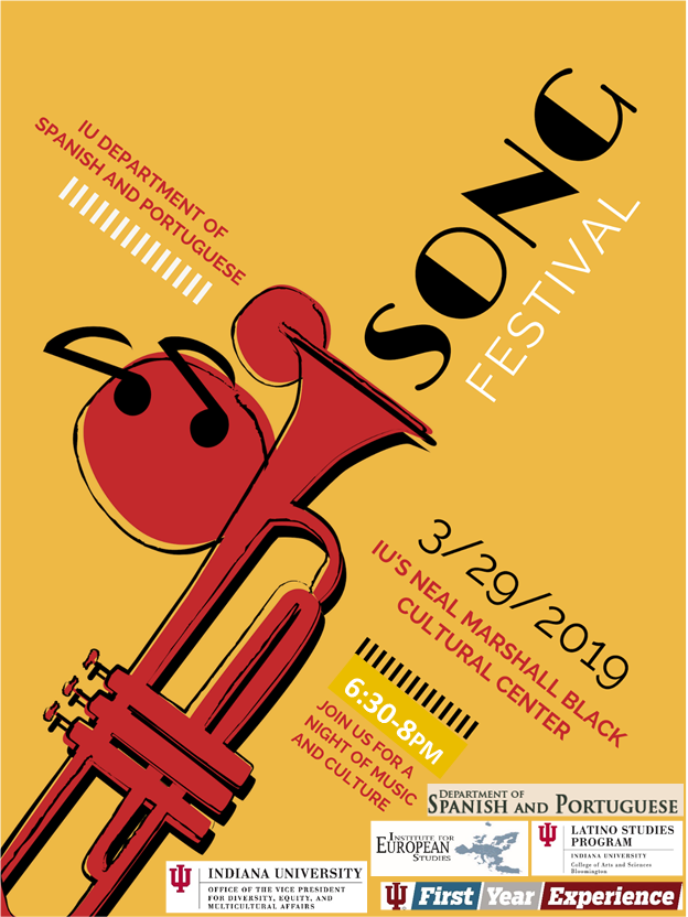 Song Festival flyer 2019