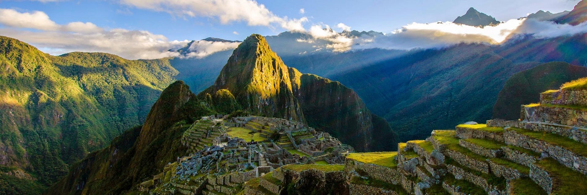 Machu Picchu in Peru