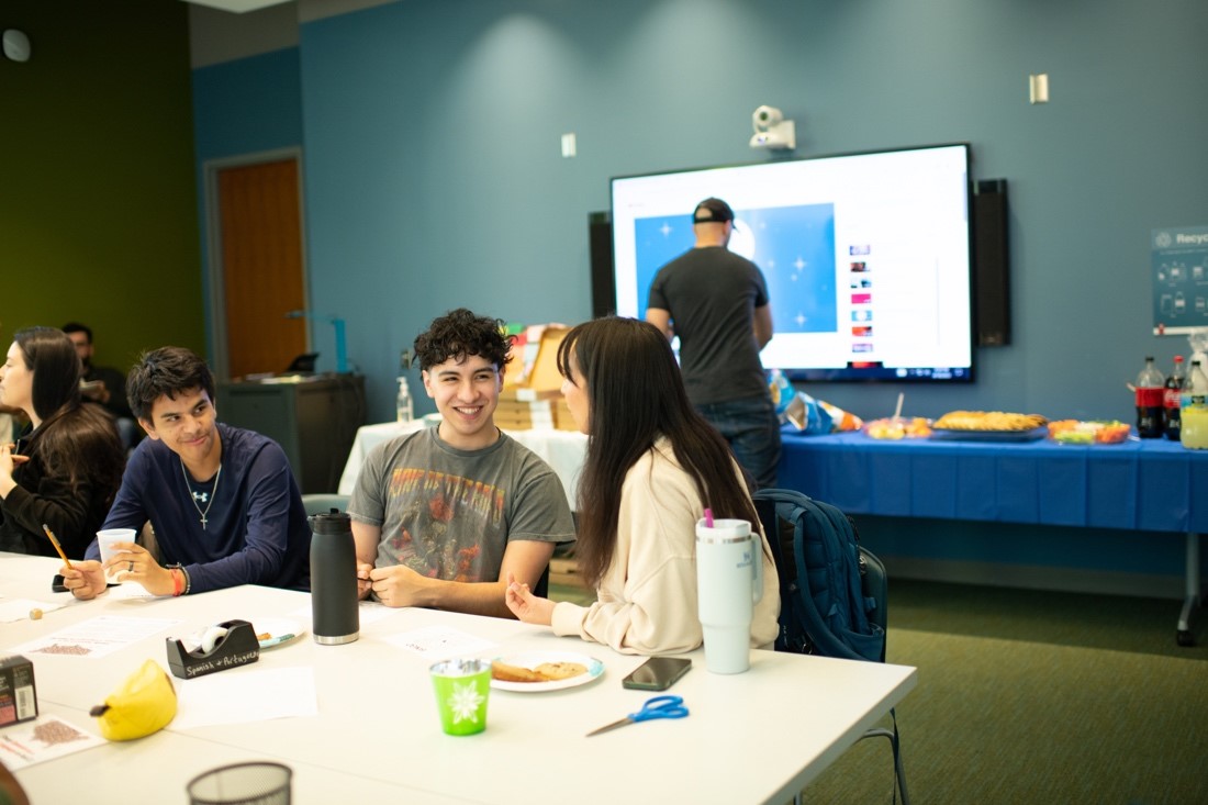 This text appears when someone is browsing using assistive technologies.