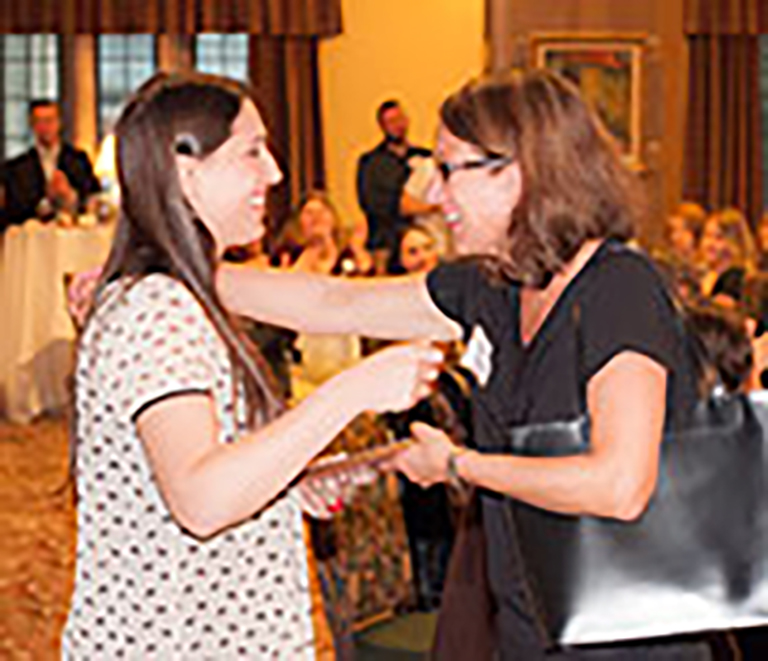 Kimberly Geeslin award 2012