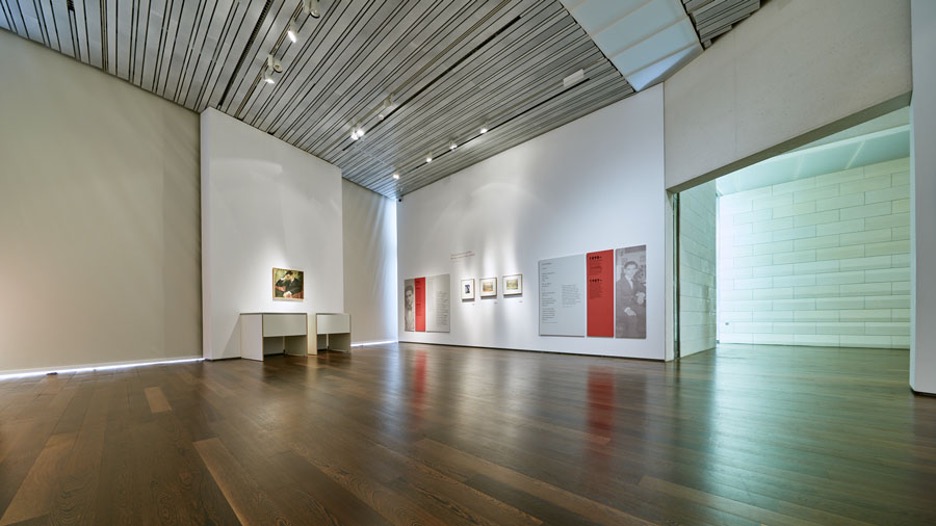 Room 1 of 5 Exhibition Rooms.