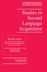 TLBT and L2 pronunciation: Do the benefits of tasks extend beyond grammar and lexis? 