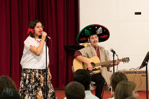 S280 students Lily Luna and Kara Cifizzari