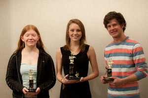 Congratulations to finalists Sarah E. Mosier,