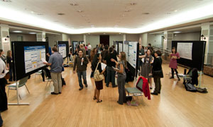 Poster presentations at the HLS