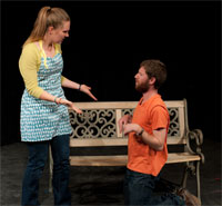 In the fall 2012 Transformaciones show, 